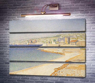 Кассис, плотина