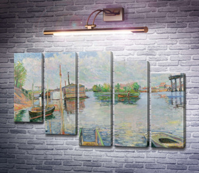 Лодки в Аньере