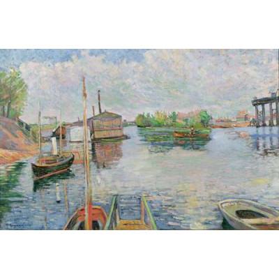 Лодки в Аньере