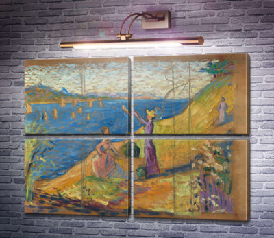 Жінка біля криниці