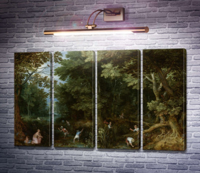 Латона та лікійські селяни