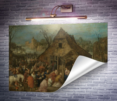 Поклонение волхвов
