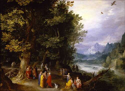 Проповідь Іоанна Хрестителя