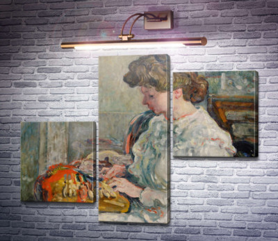 Кружевница