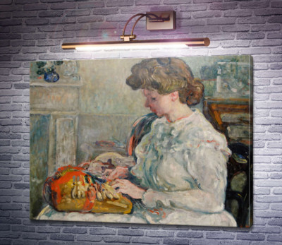 Кружевница
