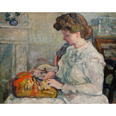 Мереживниця