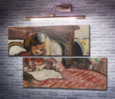 Ребенок, пишущий письмо