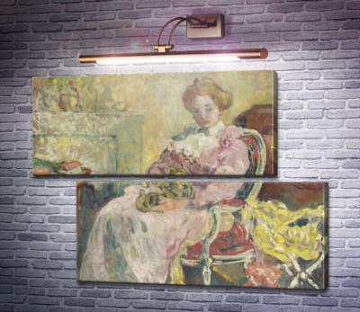 Женщина с кошкой