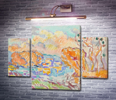 Пейзаж, Солонь