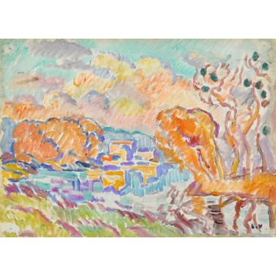 Пейзаж, Солонь