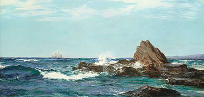 Море