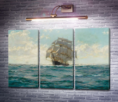 На всіх вітрилах у відкритому морі