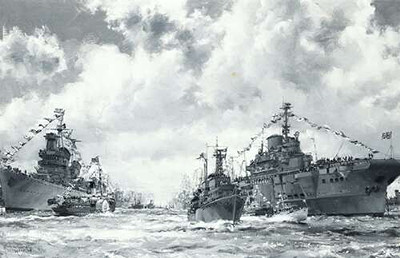 Коронаційний огляд флоту у Спітхеді