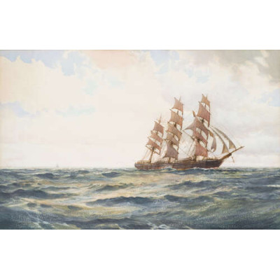 «Старожил» — Парусник «Феофан», 1868 г.