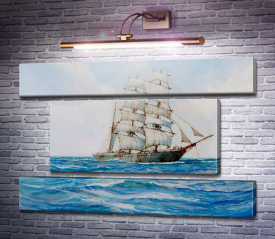 Корабль Минни Ахтен в море