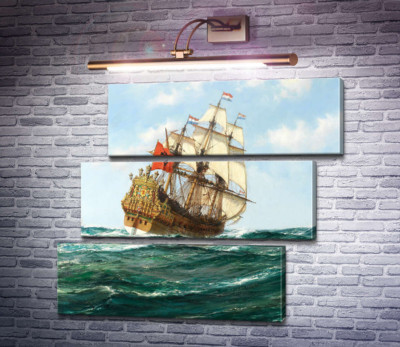HMS Sovereign of the Seas под голландскими флагами