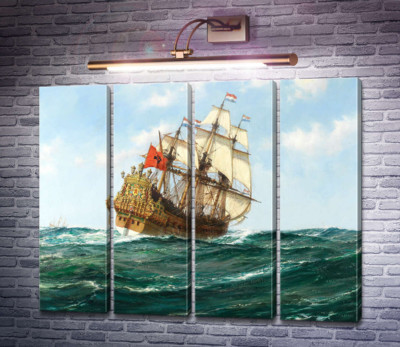 HMS Sovereign of the Seas під голландськими прапорами