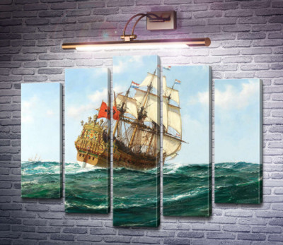HMS Sovereign of the Seas під голландськими прапорами