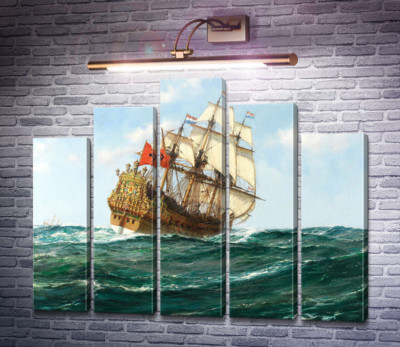 HMS Sovereign of the Seas під голландськими прапорами