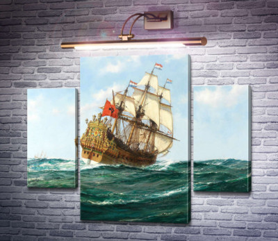 HMS Sovereign of the Seas під голландськими прапорами