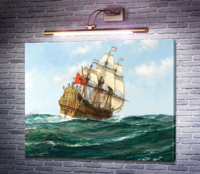 HMS Sovereign of the Seas під голландськими прапорами