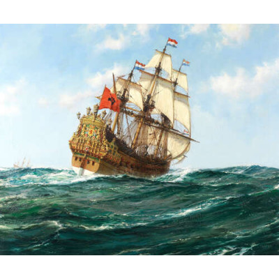 HMS Sovereign of the Seas под голландскими флагами