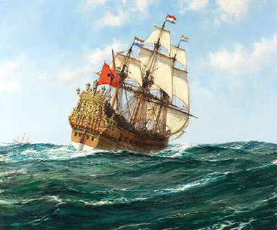HMS Sovereign of the Seas під голландськими прапорами