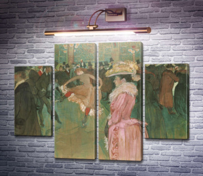 В Мулен Руж