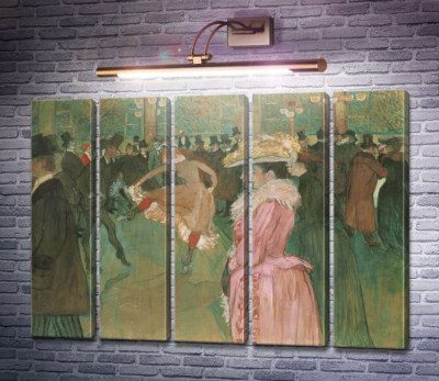 В Мулен Руж