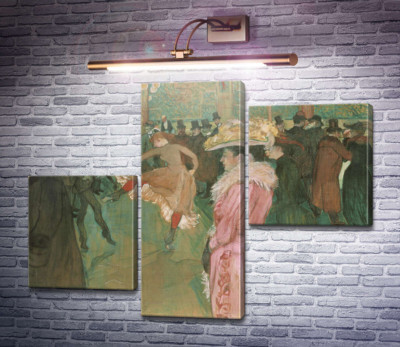 В Мулен Руж