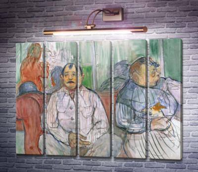 Месье и мадам Ле Шиен с собачкой