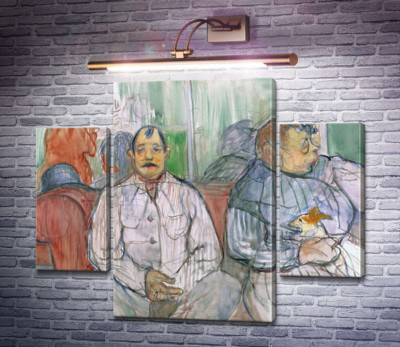 Месьє та мадам Ле Шієн із собачкою