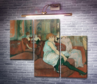 Салон на улице Мулен