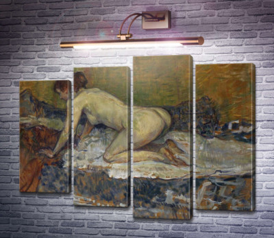 Рудоволоса оголена