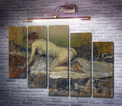 Рудоволоса оголена