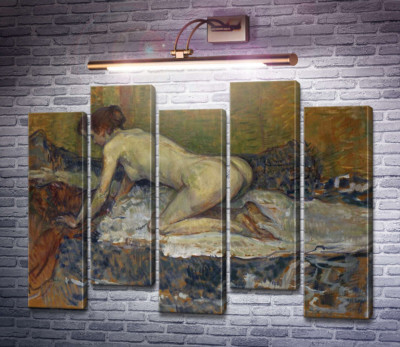 Рудоволоса оголена