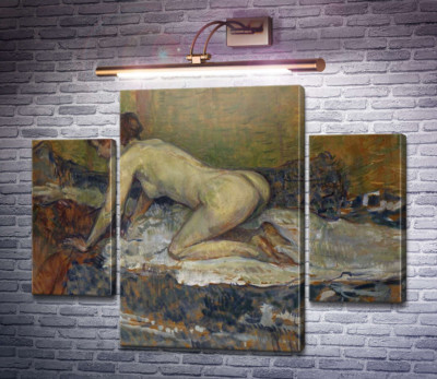 Рудоволоса оголена