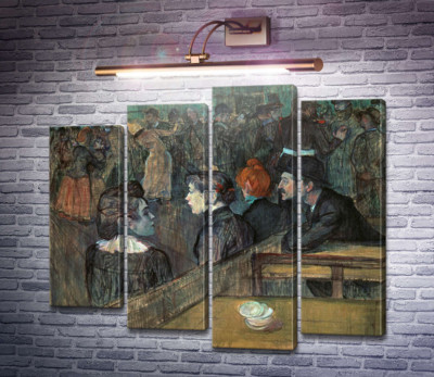 Мулен де Ла Галетт