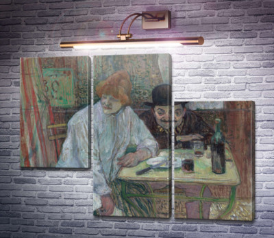 В кафе Ла Мие