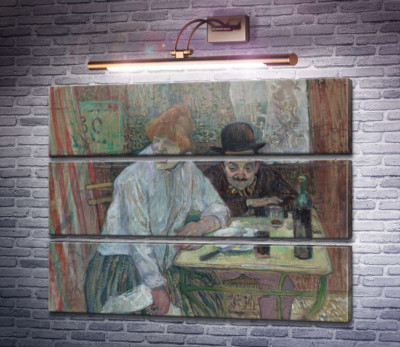 В кафе Ла Мие
