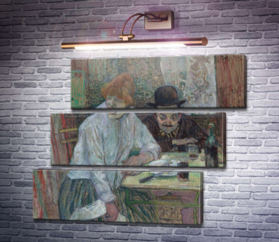 В кафе Ла Мие