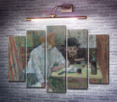 В кафе Ла Мие