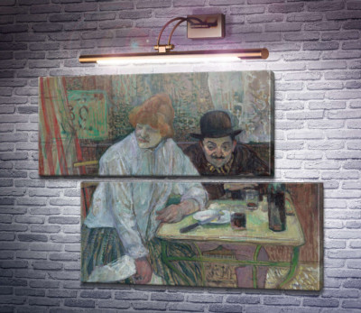 В кафе Ла Мие