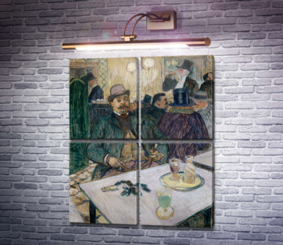 Месье Буалё в кафе