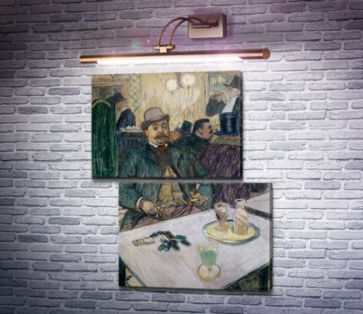 Месье Буалё в кафе