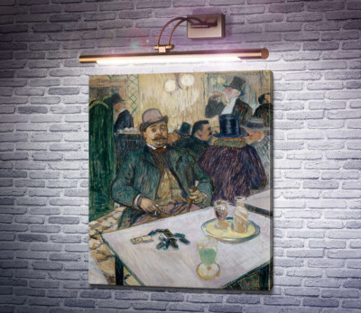 Месьє Буале в кафе