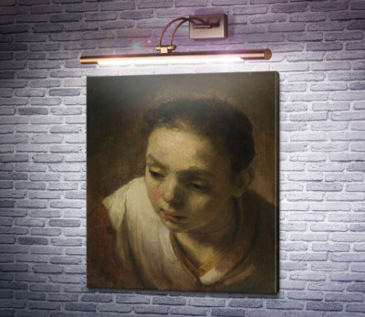 Голова девушки