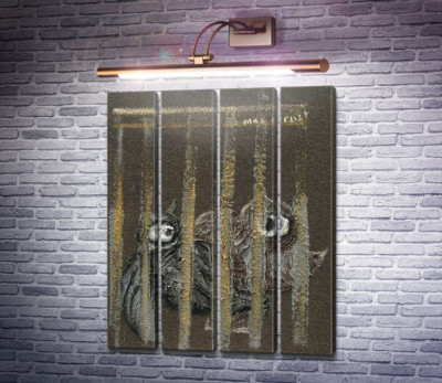 Птицы в клетке