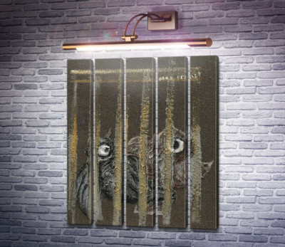 Птахи у клітці