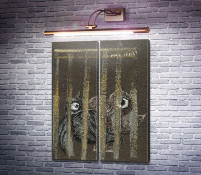Птицы в клетке